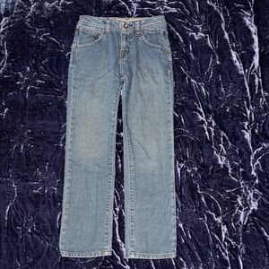 Volcom Boy Straight leg Denim Blue Jeans